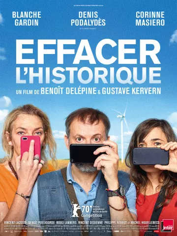 Effacer l'historique