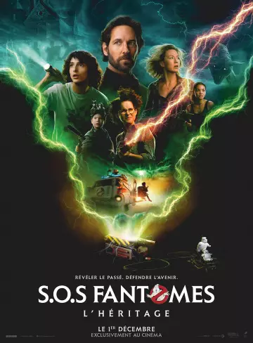 S.O.S. Fantômes : L'Héritage