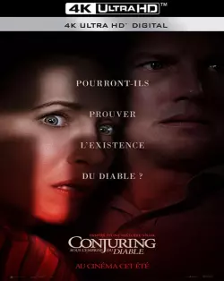 Conjuring 3 : sous l'emprise du diable