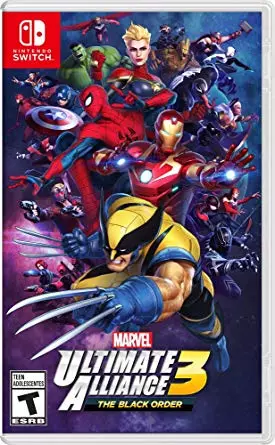 MARVEL ULTIMATE ALLIANCE THE BLACK ORDER V3.0.0