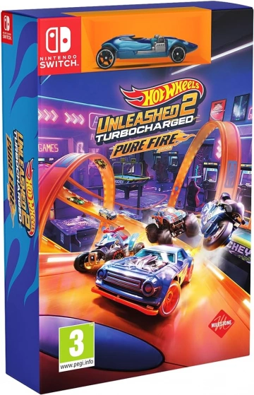 HOT WHEELS UNLEASHED 2 Turbocharged v1.0.1 Incl 6 Dlcs