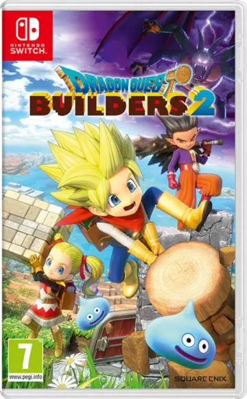 DRAGON QUEST BUILDERS 2 V1.6.1 Incl. 19 Dlcs