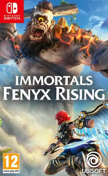 IMMORTALS FENYX RISING V1.1.0 Incl. 5 Dlcs