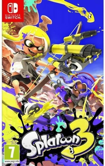 Splatoon 3 v7.0.0 Incl 3 Dlcs