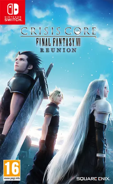 CRISIS CORE FINAL FANTASY VII REUNION V1.0.1