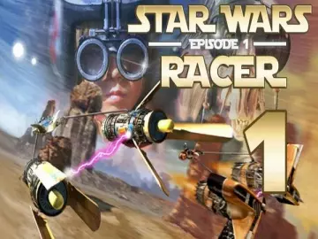 STAR WARS EPISODE 1 RACER