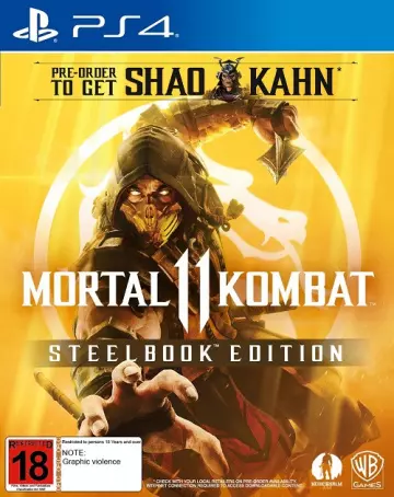 Mortal Kombat 11