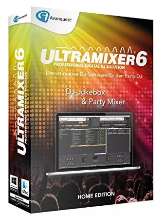 ULTRAMIXER PRO ENTERTAIN 6.1.5