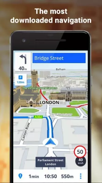 Sygic GPS Navigation v 17.9.3 débloqué