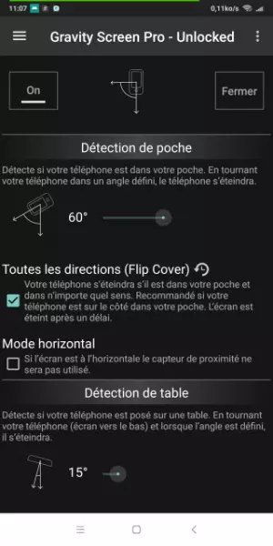 Gravity Screen Pro On Off v3.22