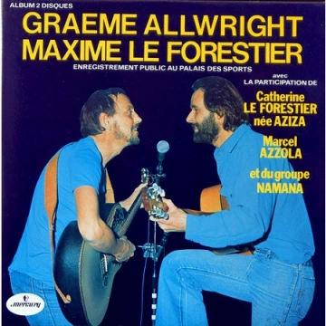 FLAC Maxime Le Forestier & Graeme Allwright - Palais des Sports (1980)